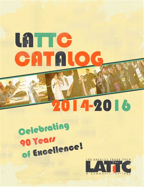 Lattc Class Catalog