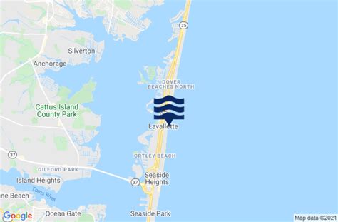 Lavallette Tide Chart