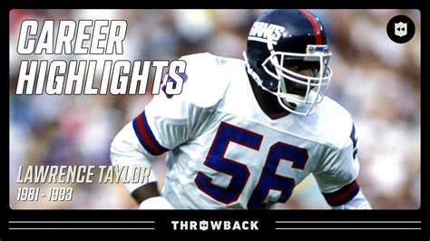 Lawrence Taylor Career Highlights
