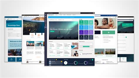 Layout Sharepoint Site Templates