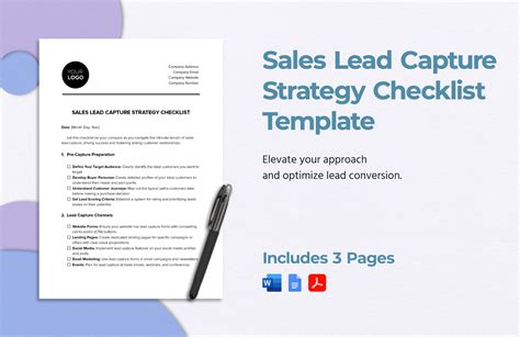 Lead Capture Template