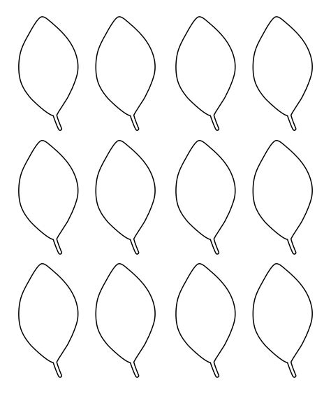 Leaf Pattern Printable Free