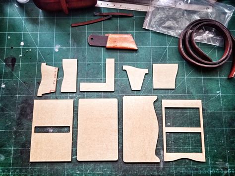 Leather Acrylic Templates