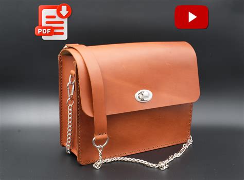 Leather Bag Template