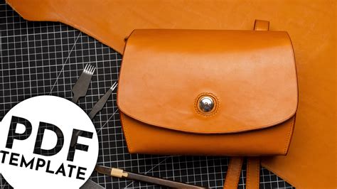 Leather Handbag Template