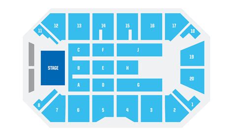 Lees Family Forum Seating Chart
