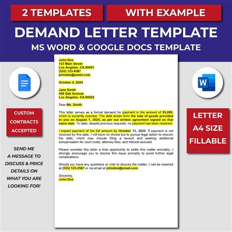 Legal Platforms Offering Customizable Demand Templates
