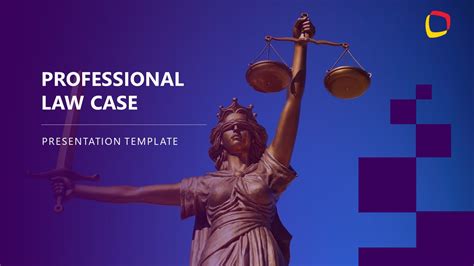 Legal Powerpoint Template