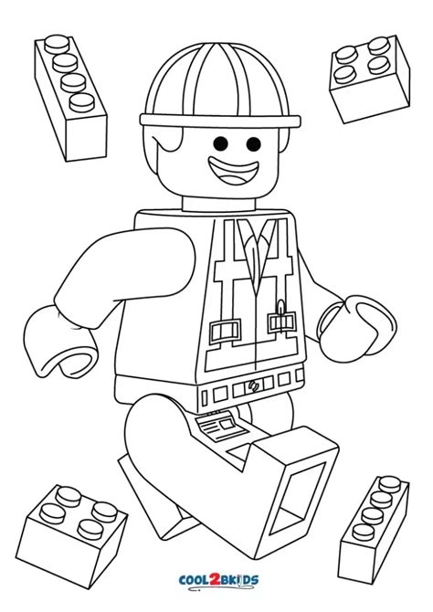Lego Coloring Pages Free Printable