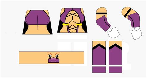 Lego Torso Template