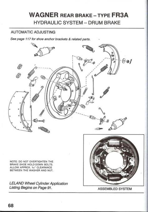 Leland Brake Parts Catalog