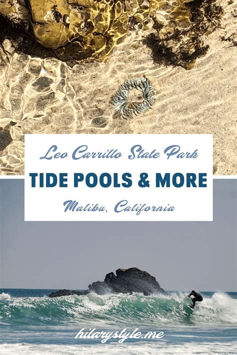 Leo Carrillo Tide Chart