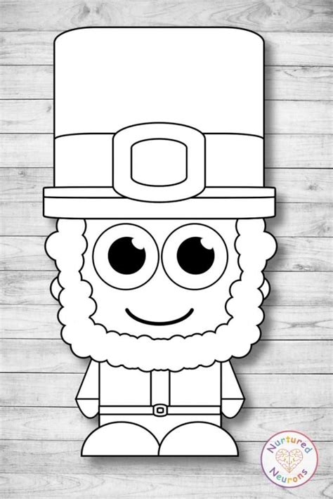 Leprechaun Templates Printable