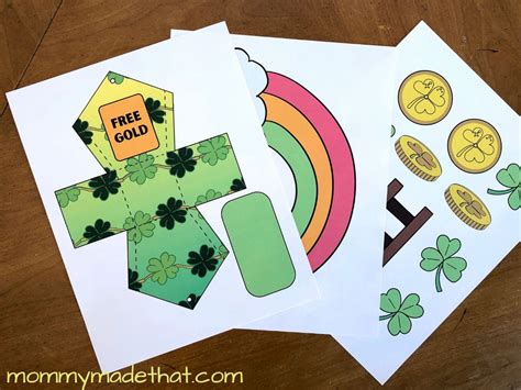 Leprechaun Trap Printables
