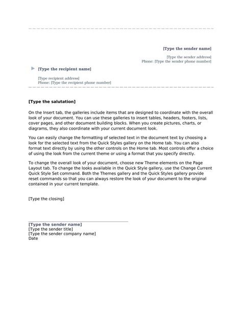 Letter Of Origin Template