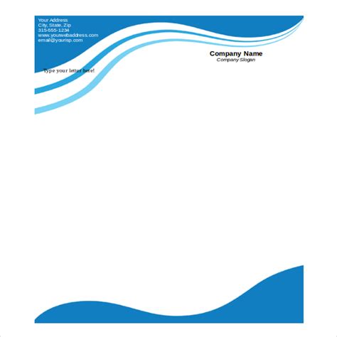 Letterhead Templates Free Download Word