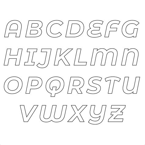 Letters Template Free