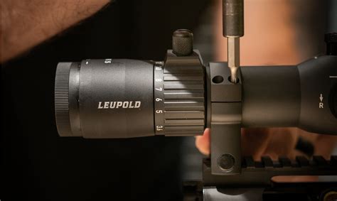 Leupold Scope Mounts Chart