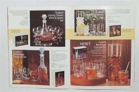 Libbey Glass Catalogs History