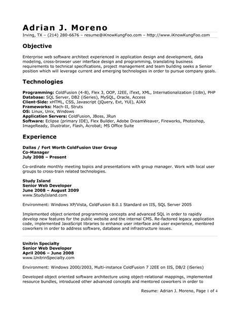 Liberty University Resume Template