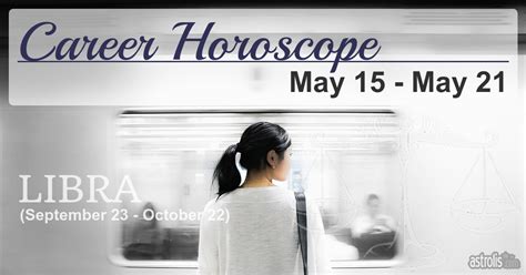 Libra Career Horoscope This Week