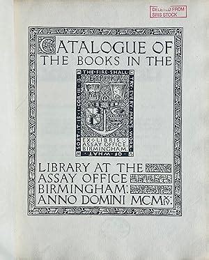 Library Birmingham Catalogue