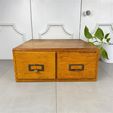 Library Card Catalog Drawer Site Etsy Com