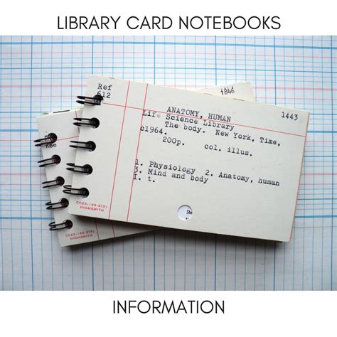 Library Catalog Card