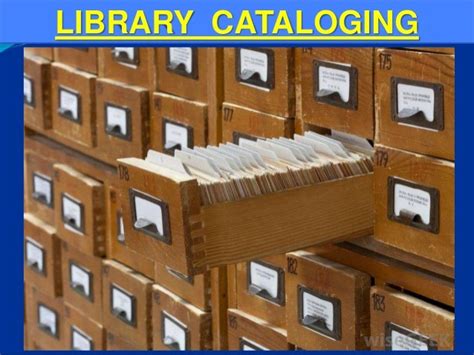 Library Cataloging For Beginners