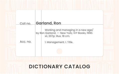 Library Catalogue Such As Keyword Name And Title