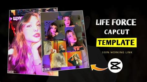 Life Force Capcut Template