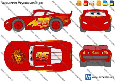 Lightning Mcqueen Cut Out Template