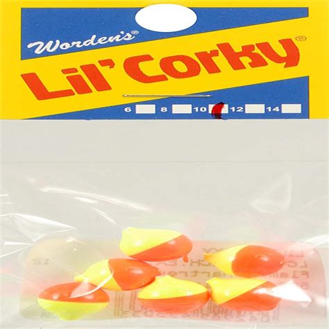 Lil Corky Size Chart