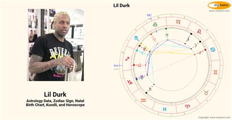 Lil Durk Birth Chart