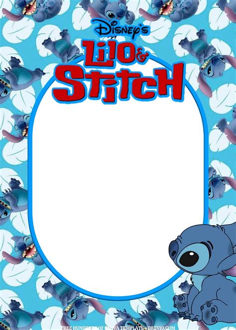 Lilo And Stitch Template