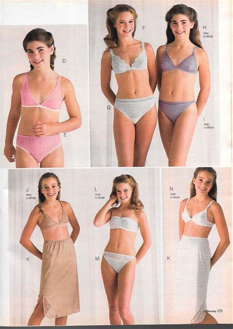 Lingerie Catalog Scans