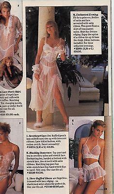 Lingerie Catalogs By Mail