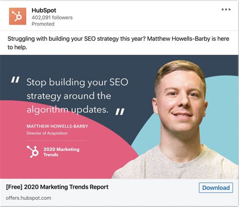 Linkedin Ad Template