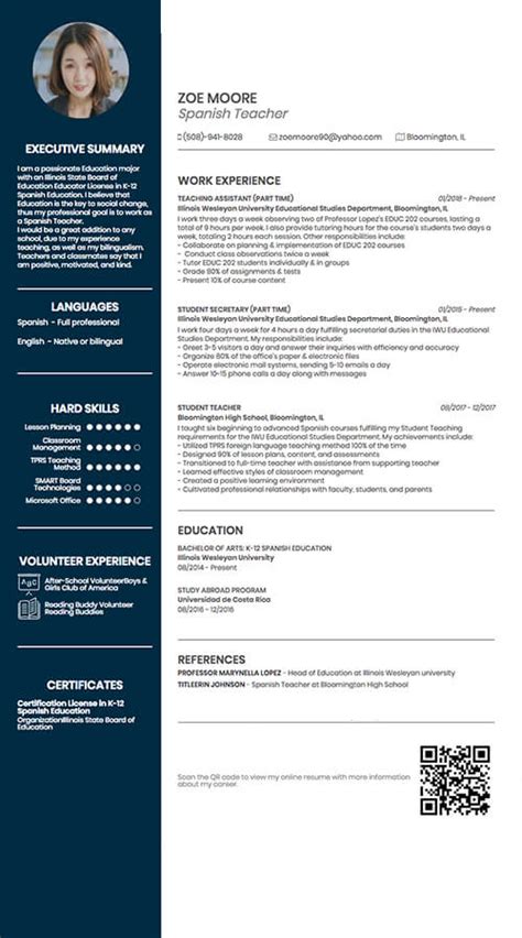 Linkedin Cv Template