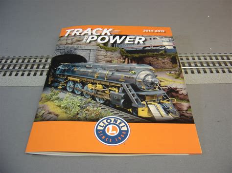 Lionel Track And Power Catalog