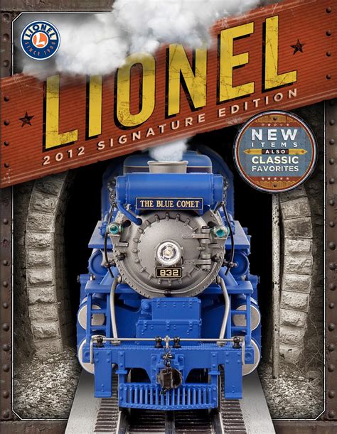Lionel Train Catalogs Online