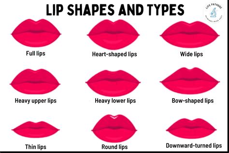 Lip Shapes Chart