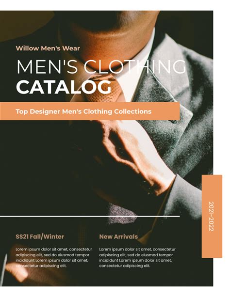 List Of Mens Catalogs