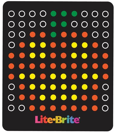 Lite Brite Templates Print