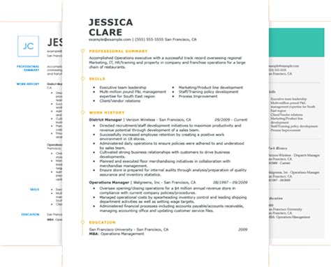 Livecareer Resume Templates