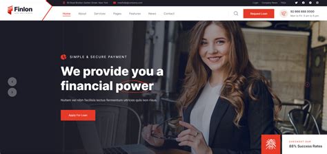 Loan Website Templates