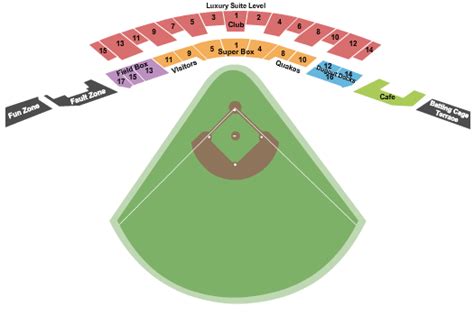 Loanmart Field Seating Chart