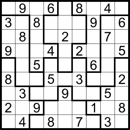 Loco Sudoku Printable Games