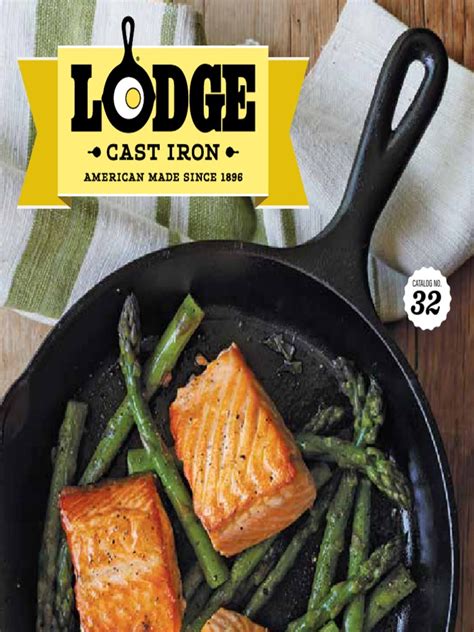 Lodge Cast Iron Cookware Catalog