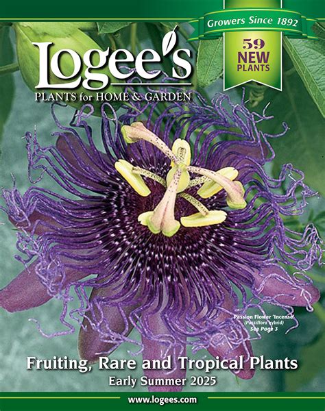 Logee's Catalog Request